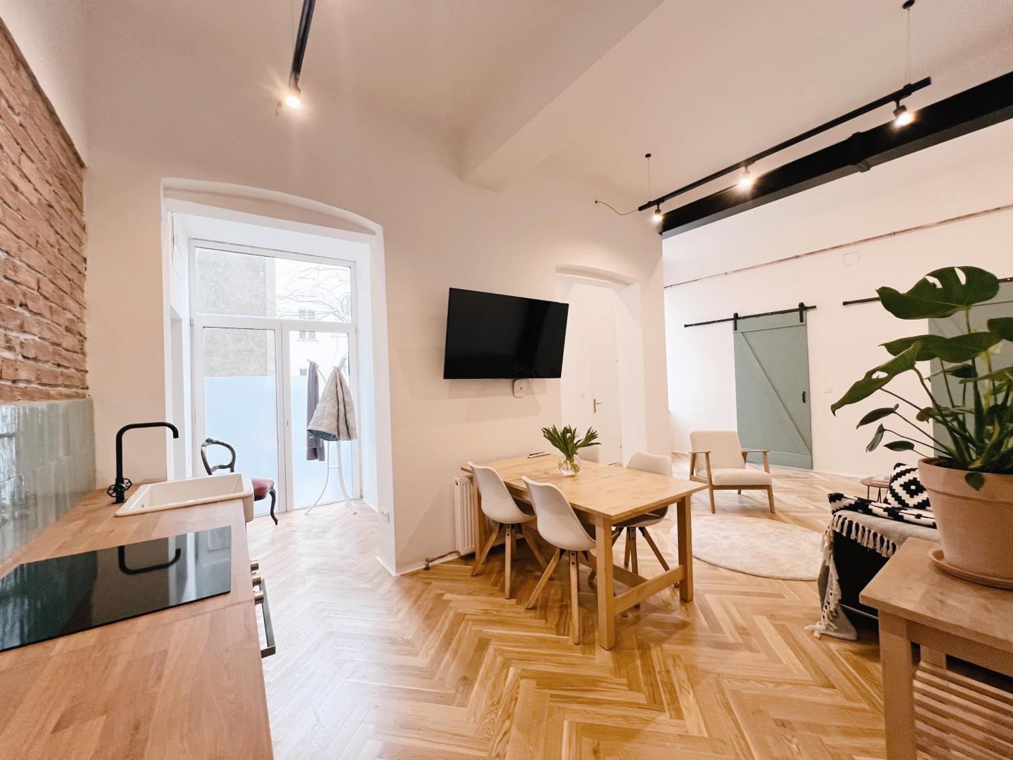 Apartment Loft Near Belvedere Castle Vienna